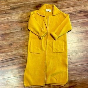 Pink Martini cardigan/coat